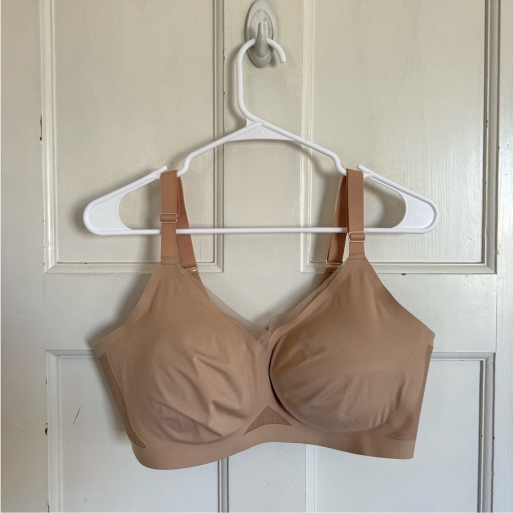 Honeylove‎ nude CrossOver bra size 1x